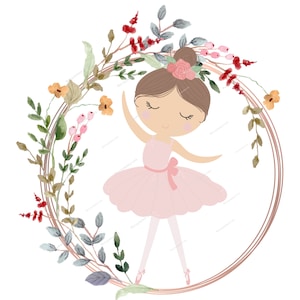 Bailarina PNG, Diseño de sublimación, Ballet PNG, Diseño digital de bailarina, Clip art de bailarina, Descarga digital instantánea
