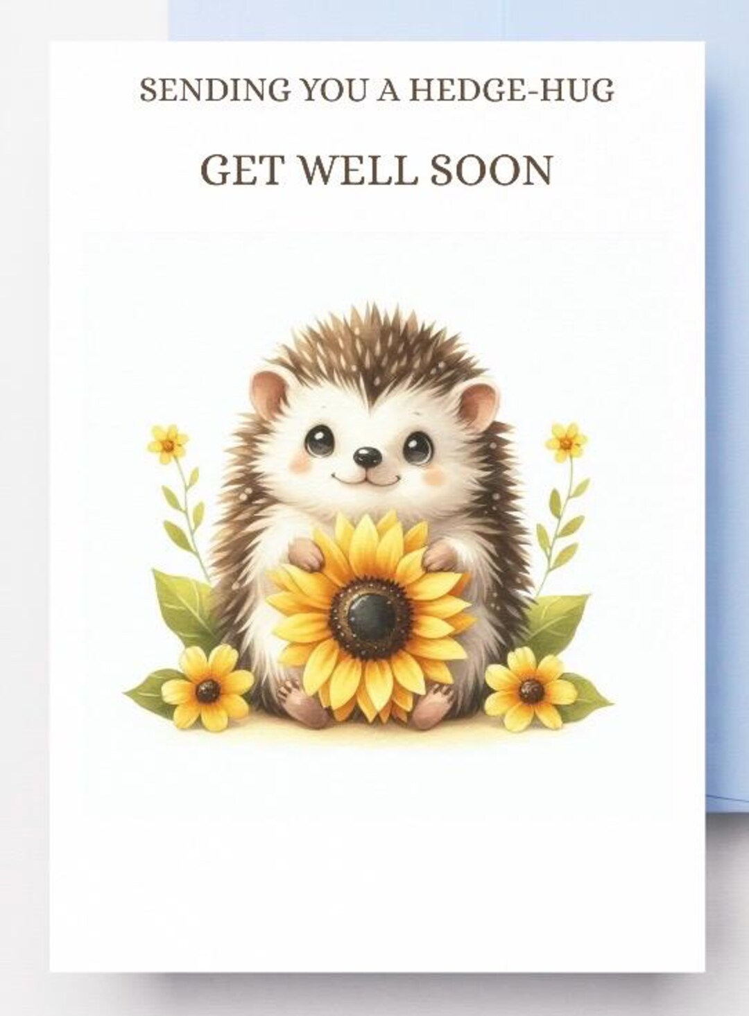 Printable Get Well Soon Card – Printable Downloadable Card, Instant ...