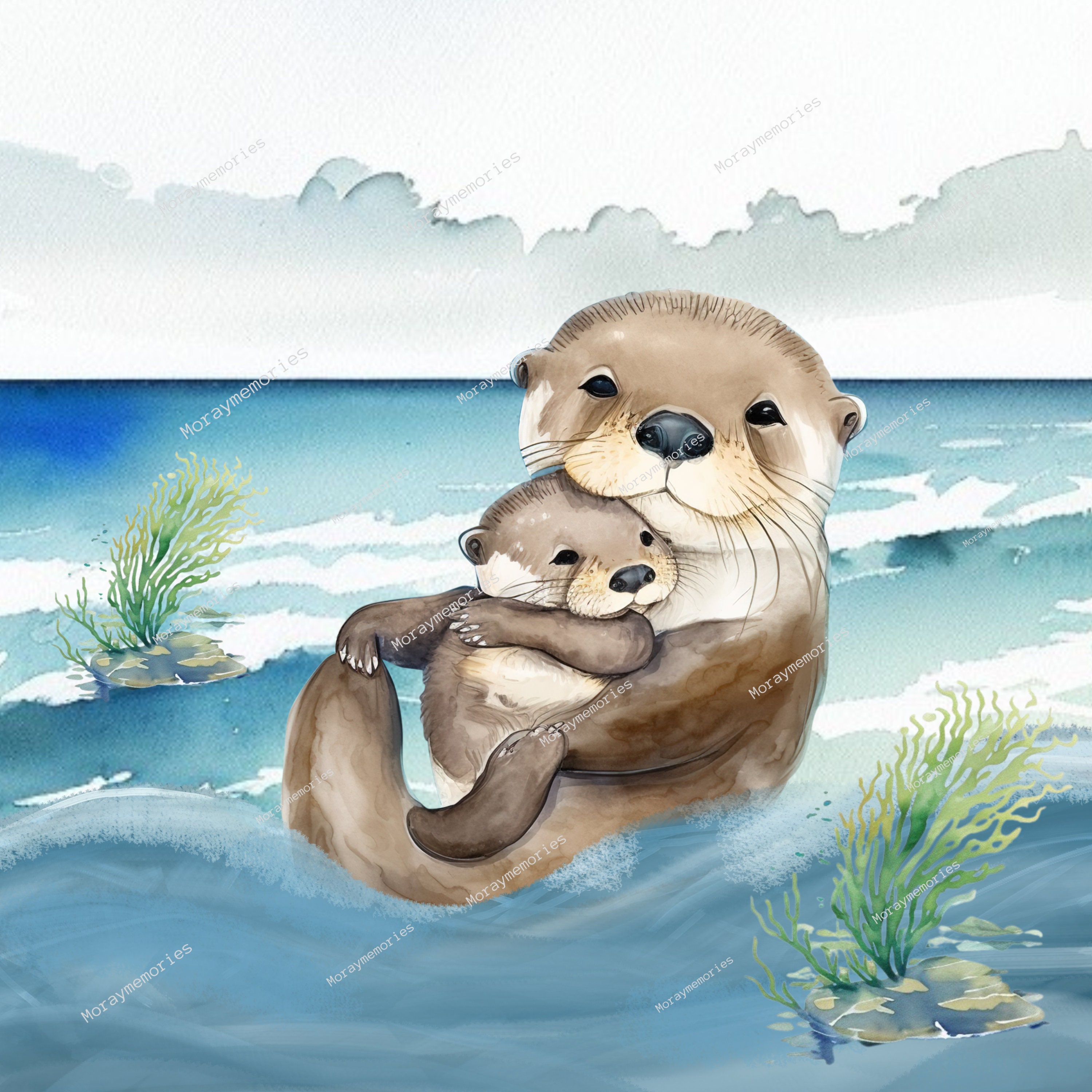 My Patronus Is A Otter Gift T-Shirt - Love Like No Otter My Patronus Is A Otter Gift T-Shirt - Love Like No Otter