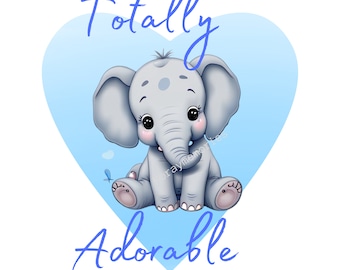 Totally Adorable png, Baby Boy png, Newborn Design, Kids Sublimation Designs, Kids png, Newborn PNG, Baby png, Sublimation PNG Baby Designs