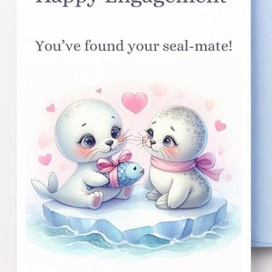Engagement Card, DIGITAL Download, Congratulations on  Engagement, Engagement Card, Print at Home, PDF, Son,Daughter,Grandson, Granddaughter