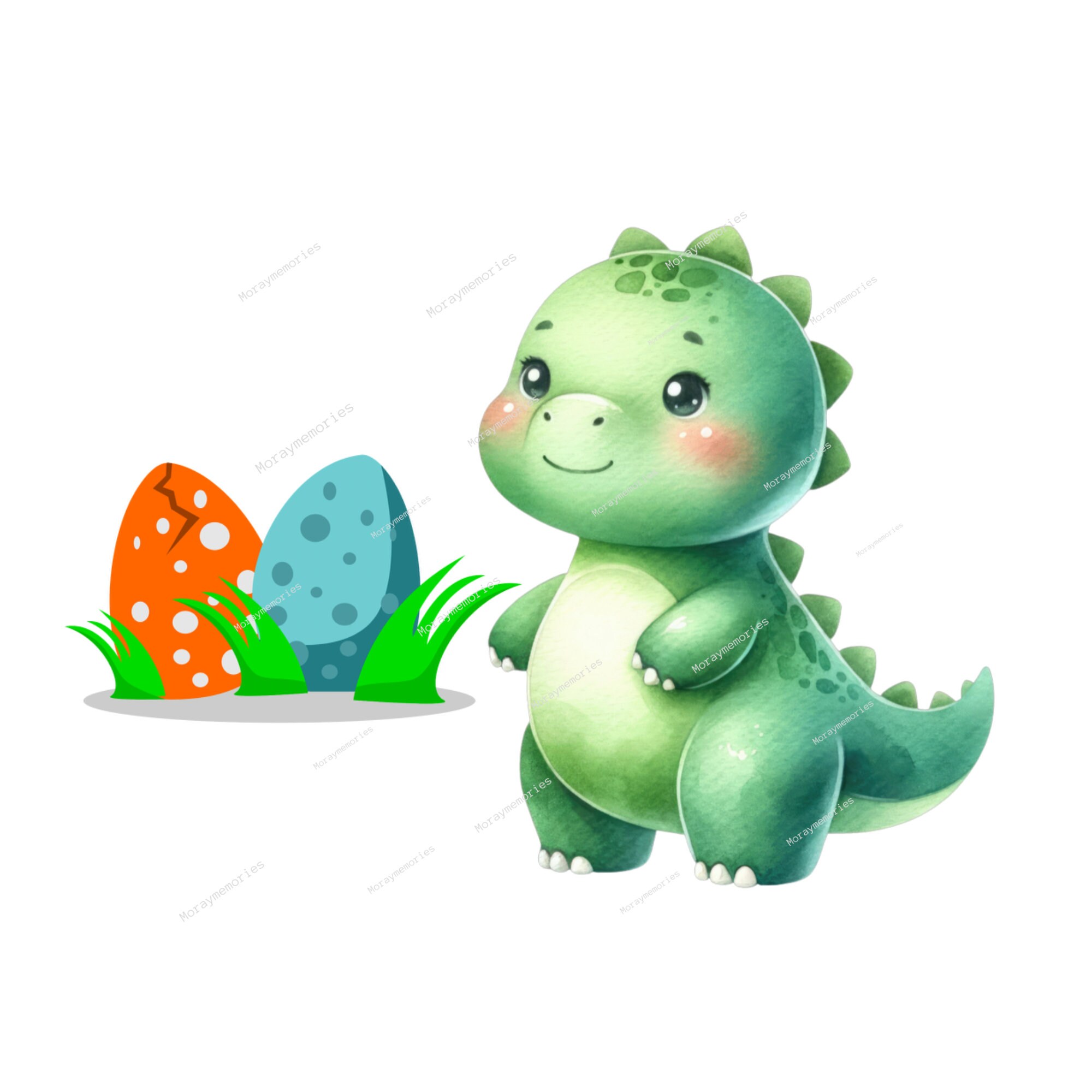 Baby Dinosaur PNG – Cute Dino Clipart, Dinosaur Clip Art for ...
