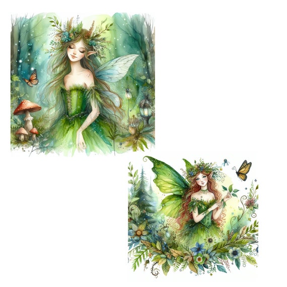 絵画　フルーツと豆の木の妖精 絵画 フルーツと豆の木の妖精 （みらいの木版「アルチンボルドに