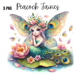 Fata Pavone, clipart fata pavone, png fata pavone, pacchetto clipart fata di primavera png, fata di primavera png, illustrazione fata png