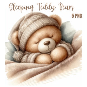 Bear, Cute teddy bear clipart, girl teddy, boho teddy bear, teddy bear png, teddy baby shower, nursery teddy bear