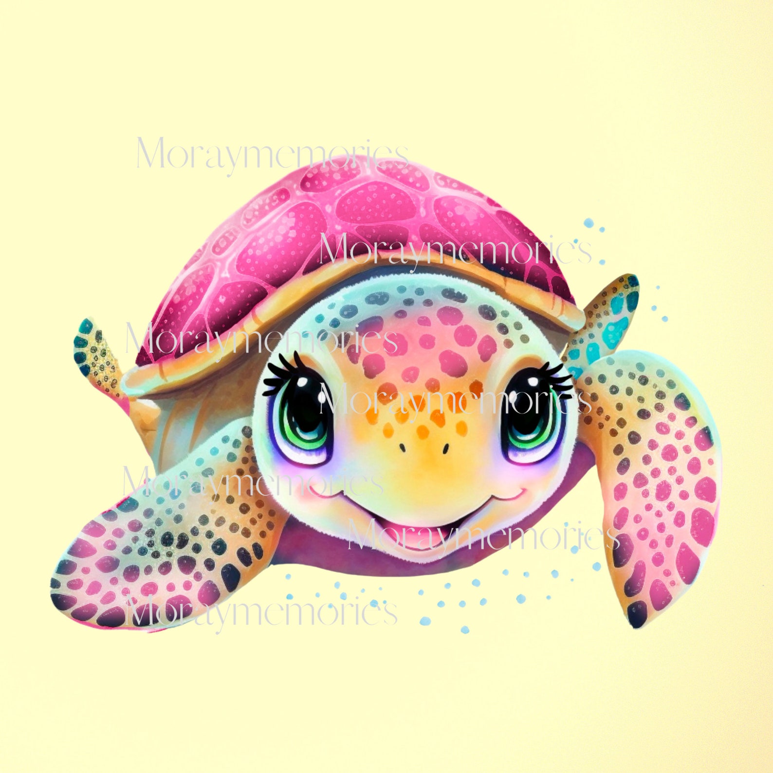 Baby Turtles Wall Art Images Bundle JPEG Cute Turtle Etsy