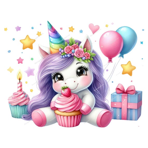 Kids Pretty Pink 4 Year Old Unicorn Birthday Shirt With Stars Kids Pretty Pink 4 Year Old Unicorn Birthday Shirt With Stars