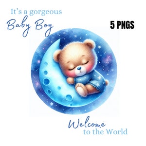 Tarjeta de bebé niño, tarjeta de bebé hijo, bienvenido al mundo, nuevo bebé PNG