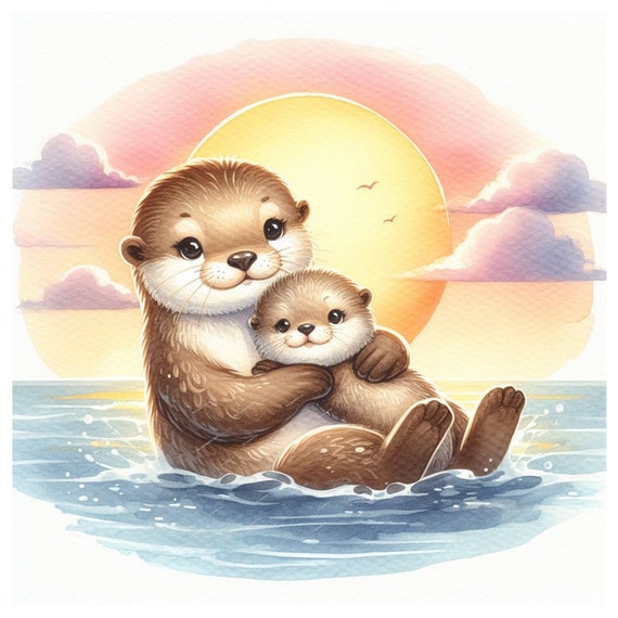 My Patronus Is A Otter Gift T-Shirt - Love Like No Otter My Patronus Is A Otter Gift T-Shirt - Love Like No Otter