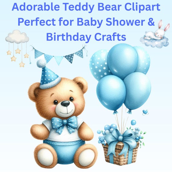 Adorabili Decorazioni Orso Per Baby Shower – Set Di Statuette Da Tavolo A Tema Orsetto, Per Compleanni E Feste