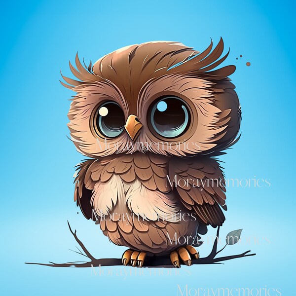 Owl, bird,Cute Owl Watercolor Clipart Bundle, owl, owl clipart, owl png, owl clip art, cute owl, owl decor