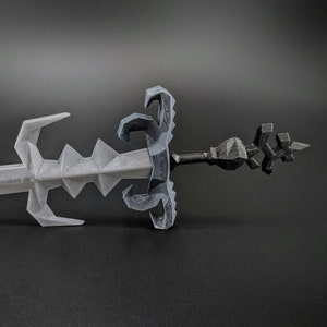 Bandos Godsword, 2-Piece Magnetic Assembly, OSRS