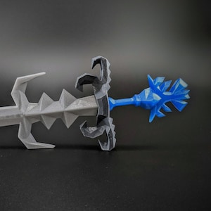 Armadyl Godsword, 2-Piece Magnetic Assembly, OSRS