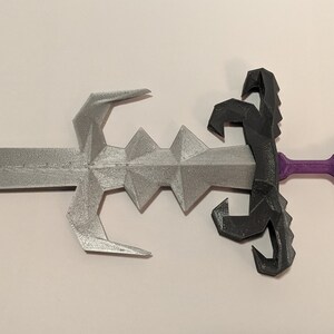 Ancient Godsword, 2-piece Magnetic Assembly, OSRS - Etsy