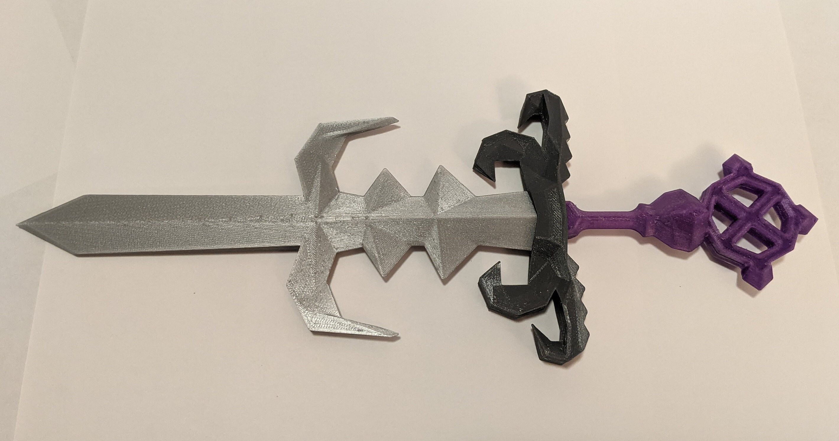 Ancient Godsword, 2-piece Magnetic Assembly, OSRS - Etsy