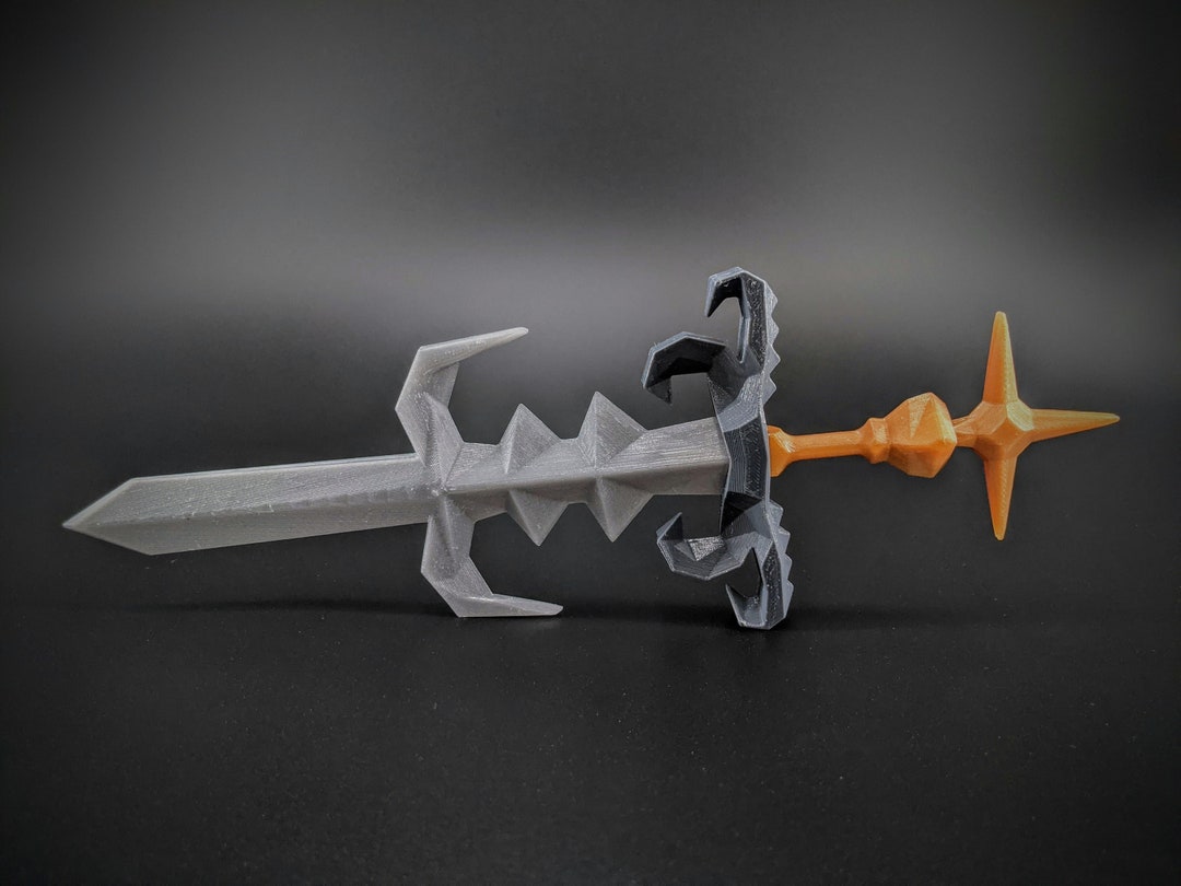 Saradomin Godsword, 2-piece Magnetic Assembly, OSRS - Etsy