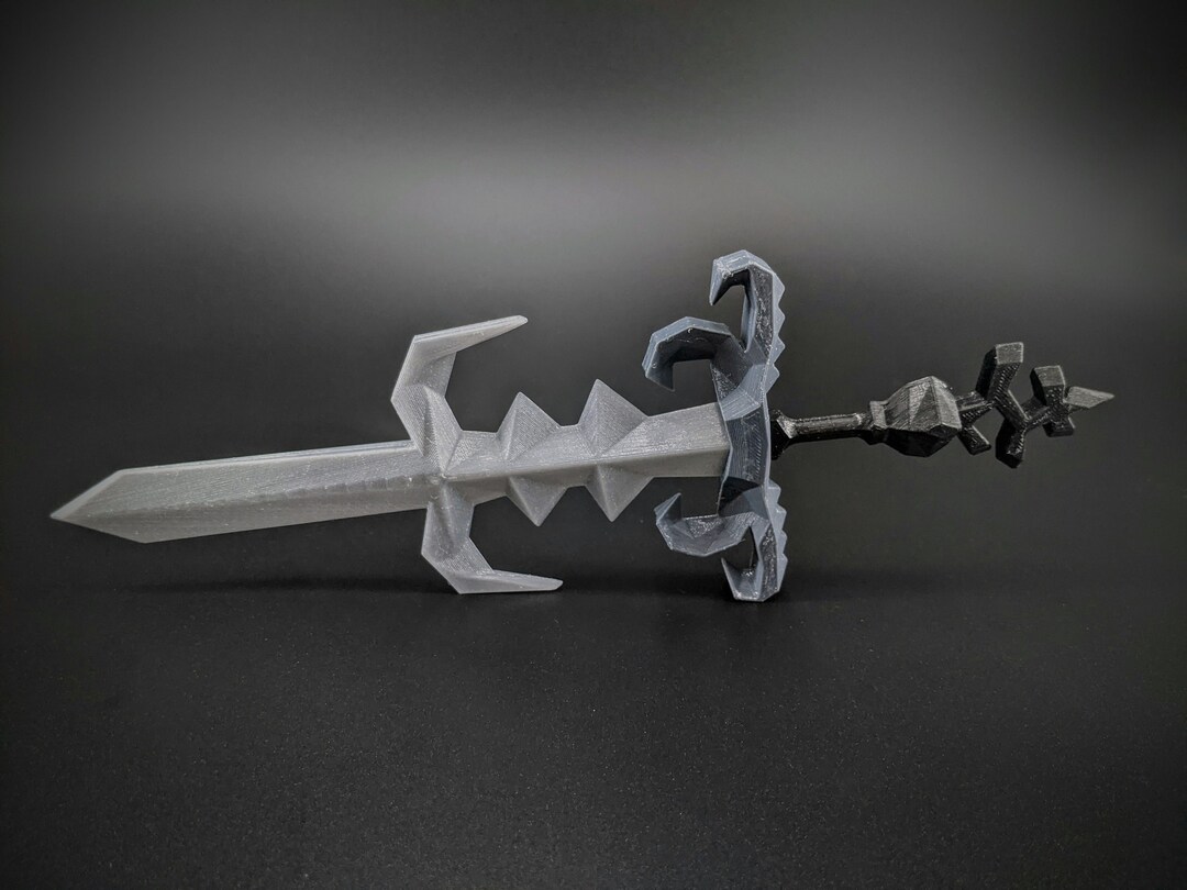 Bandos Godsword, 2-piece Magnetic Assembly, OSRS - Etsy