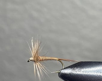 Vintage Index of Orvis Fly Patterns by John Harder, Including