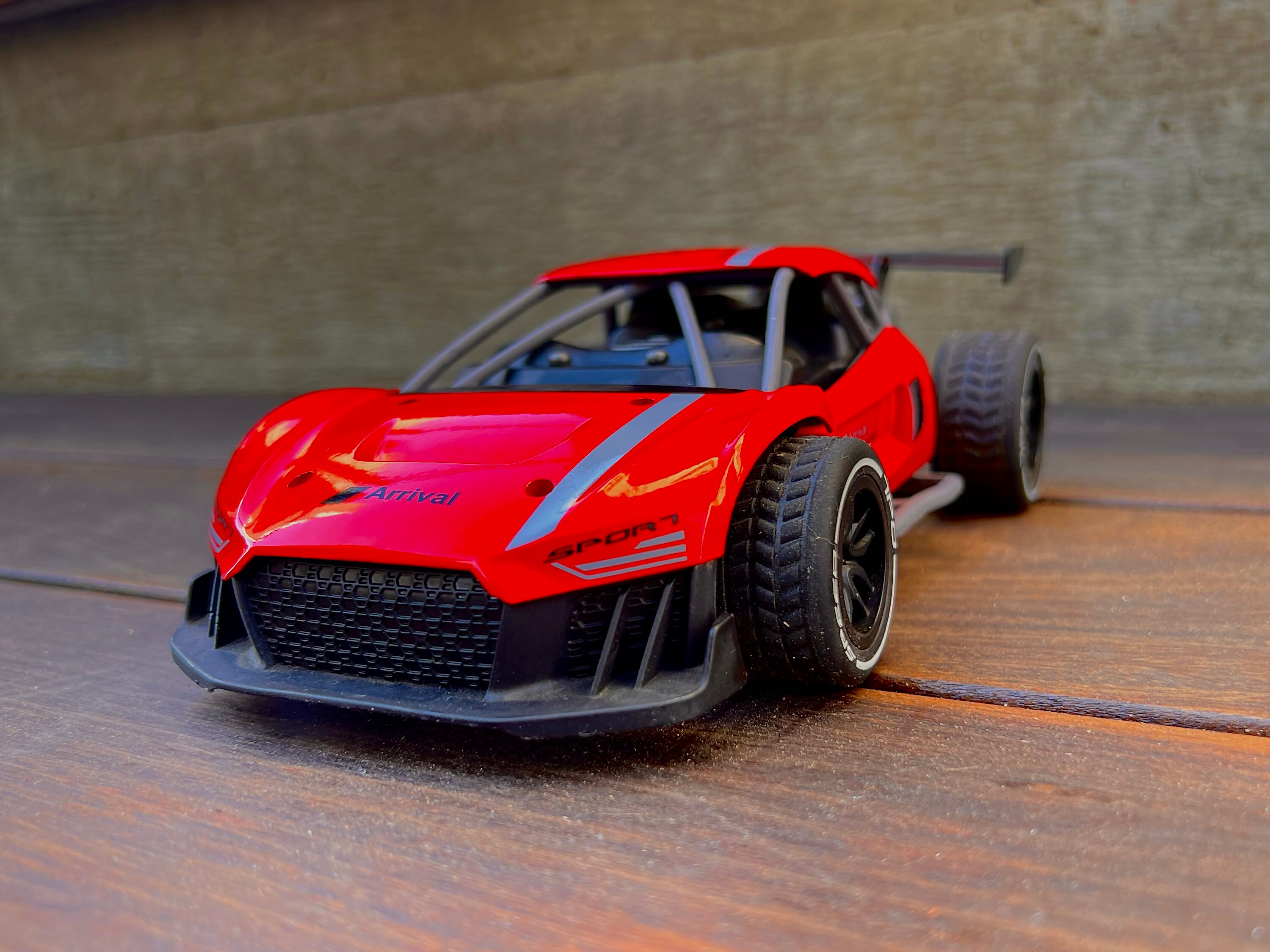 Mini Audi R8 Red RC Car 1:16 Scale Remote Control Car Gift - Etsy