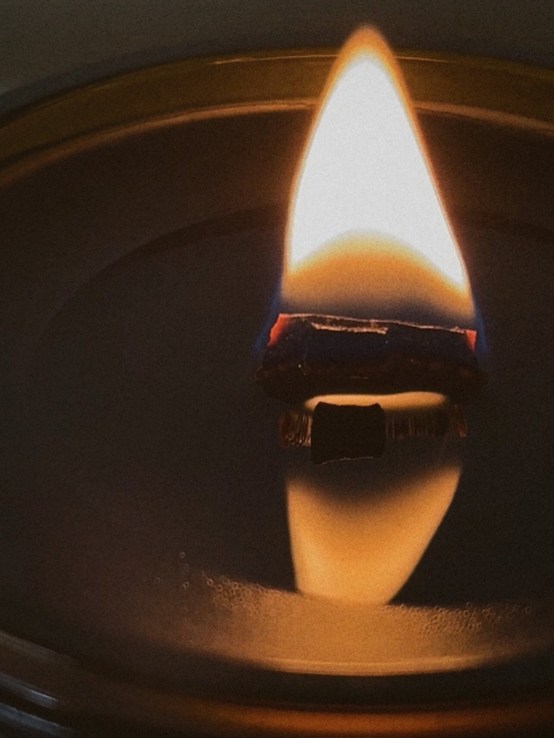 Luxury Black Beeswax Crackling Woodwick Candle No.1 SOL Etsy