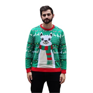 Corny christmas sweaters hotsell