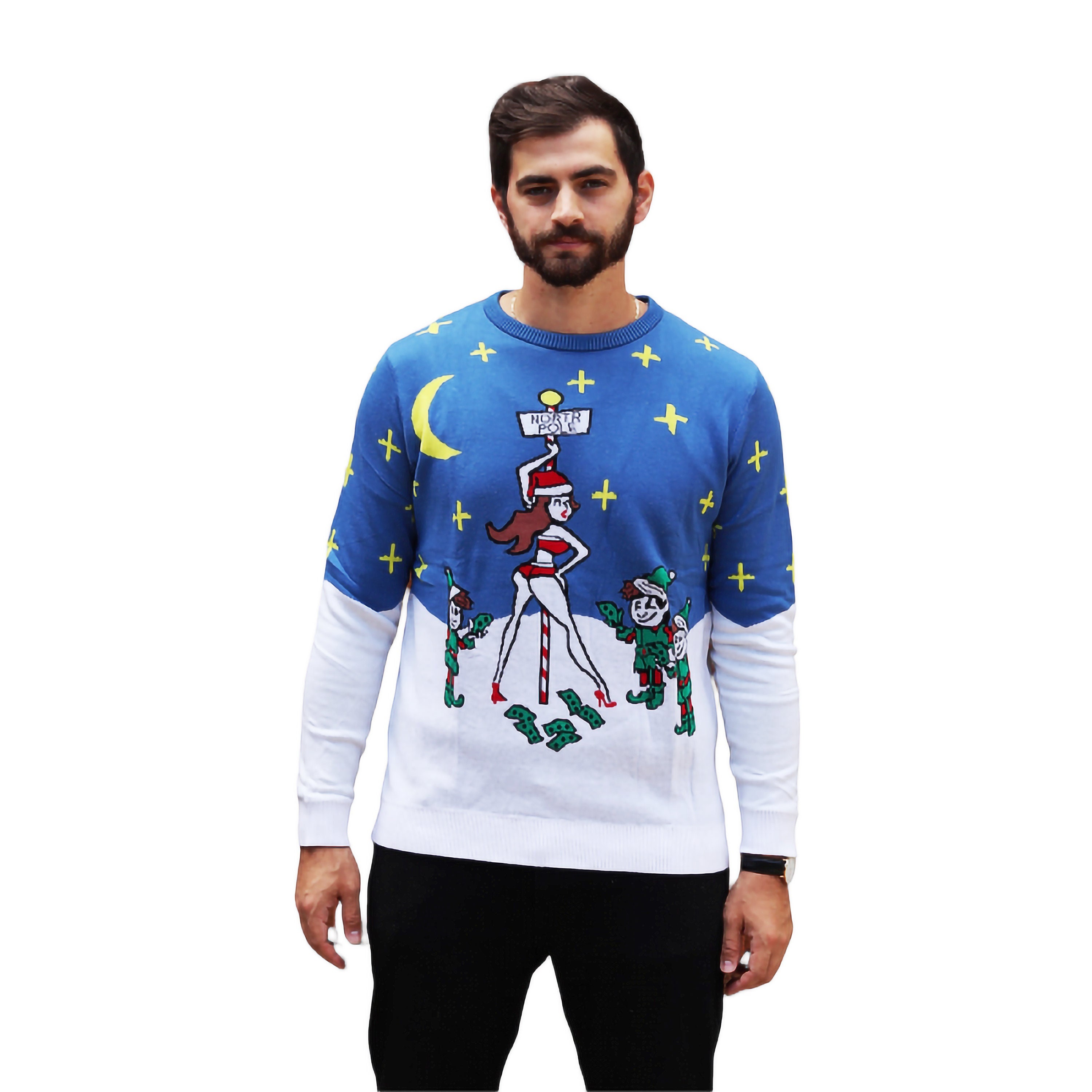 Pot store christmas sweater