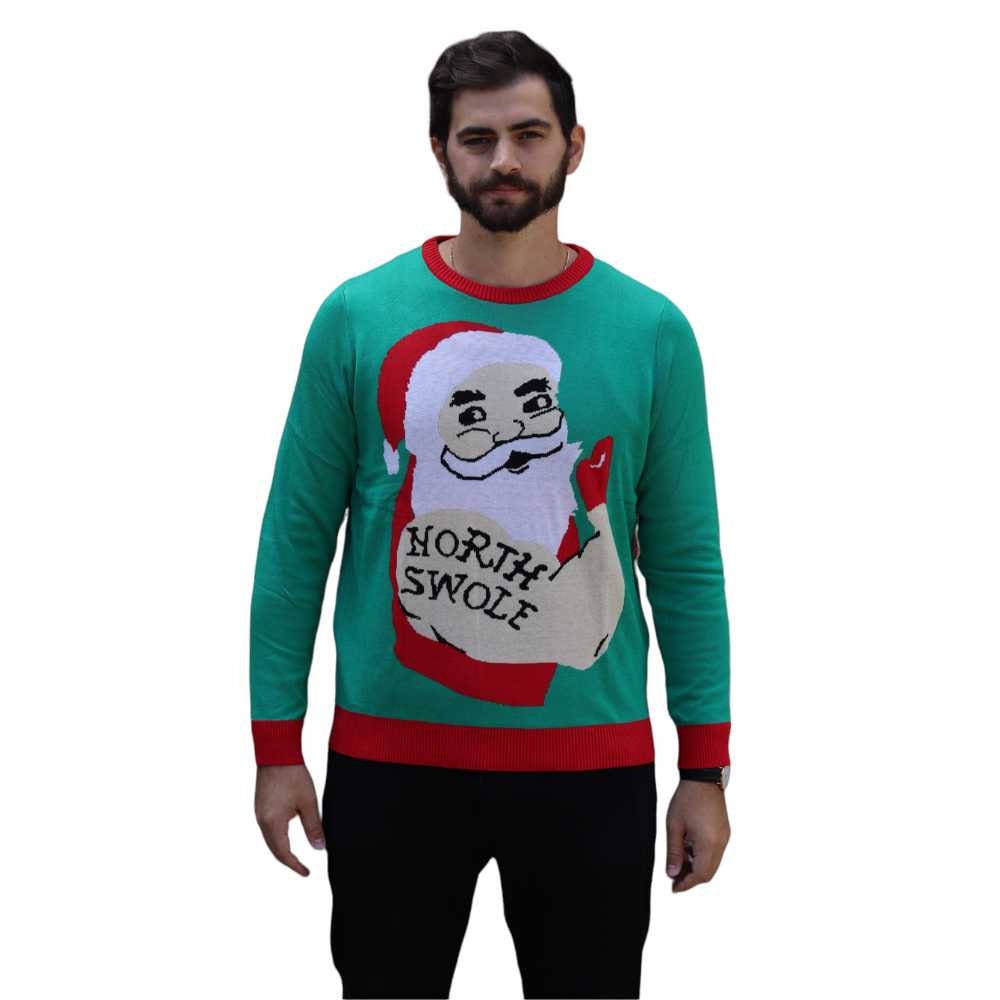 North Swole Sweater - Etsy