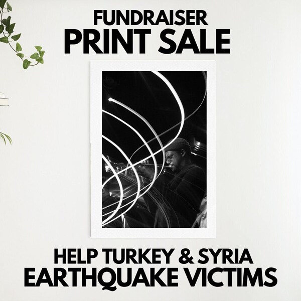 Print Sale / HELP TURKEY & SYRIA earthquake victims