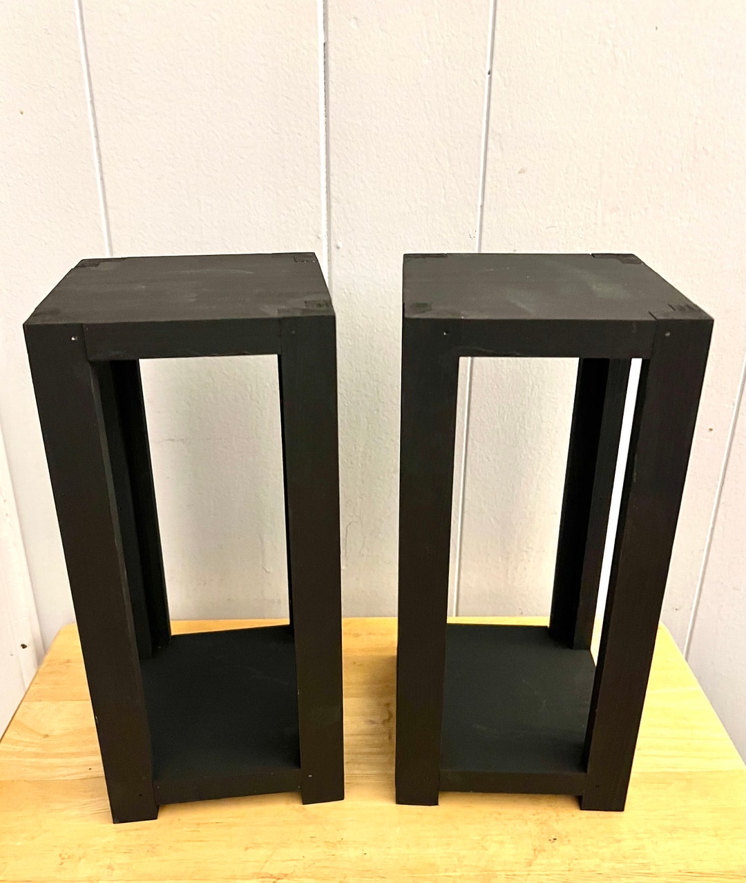 Modern Wood Speaker Stand With Minimalist Design Speaker Stand for