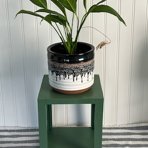 Plant stand wooden rustic farmhouse plant stand handmade Wooden Plant Stand for Succulents simple tiered plant stand decor for indoor plants