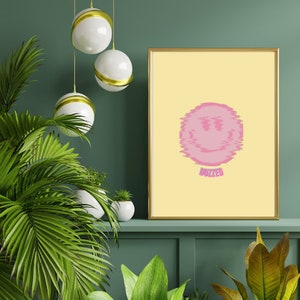Buzzed Smiley