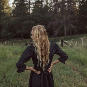 Hattie Dress - Black