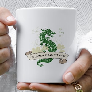 Uncle Iroh, Jasmine Dragon Tea, 11oz Mug, Avatar, Airbender, Gifts, Earth Nation, Fire Nation