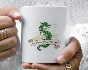Uncle Iroh, Jasmine Dragon Tea, 11oz Mug, Avatar, Airbender, Gifts, Earth Nation, Fire Nation