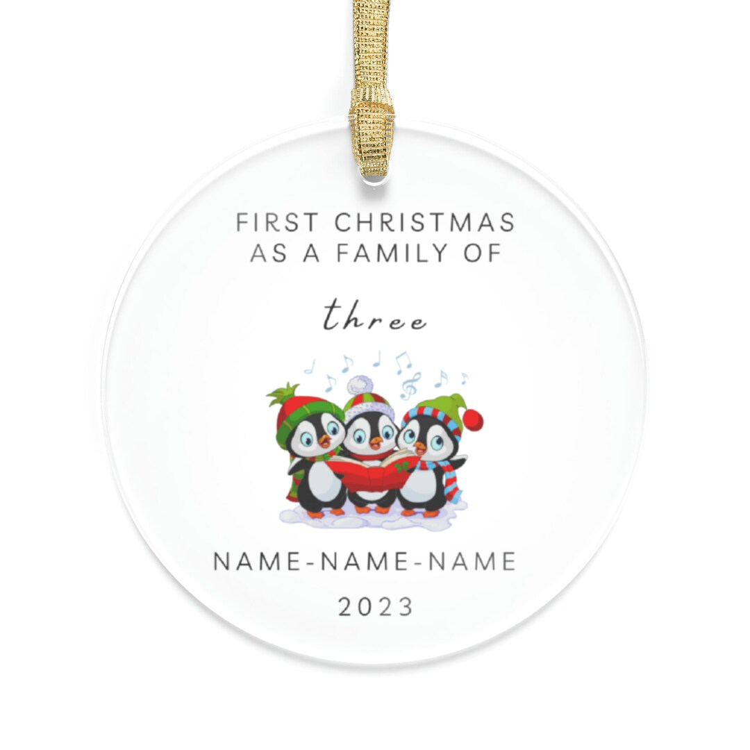 Custom Personalized Christmas Ornament Etsy