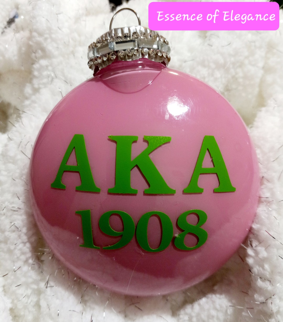 Pink & Green Sorority Inspired Solid Color Four Pack Set Etsy