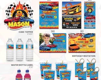 Corjl Vorlage Geburtstagspaket Digitaler Download Download Corjl