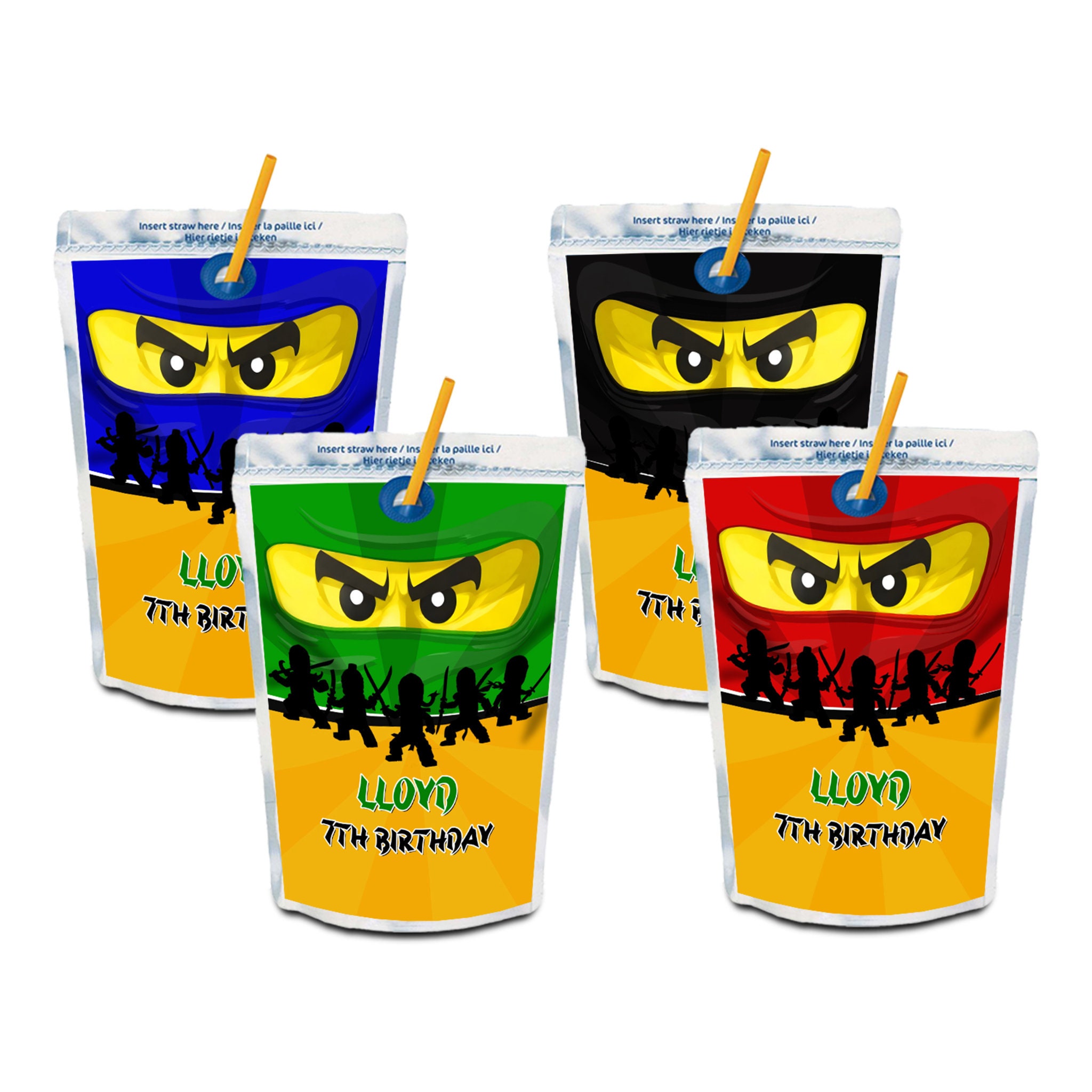 Lego ninjago party favors sale