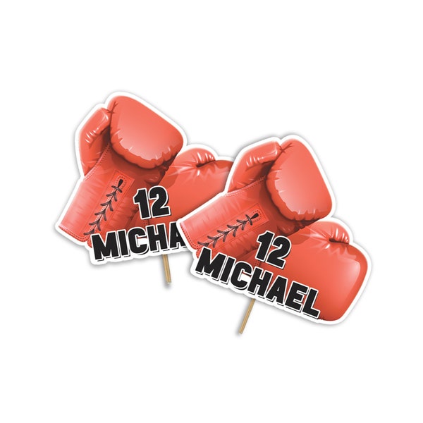 Boxing Centerpieces Etsy