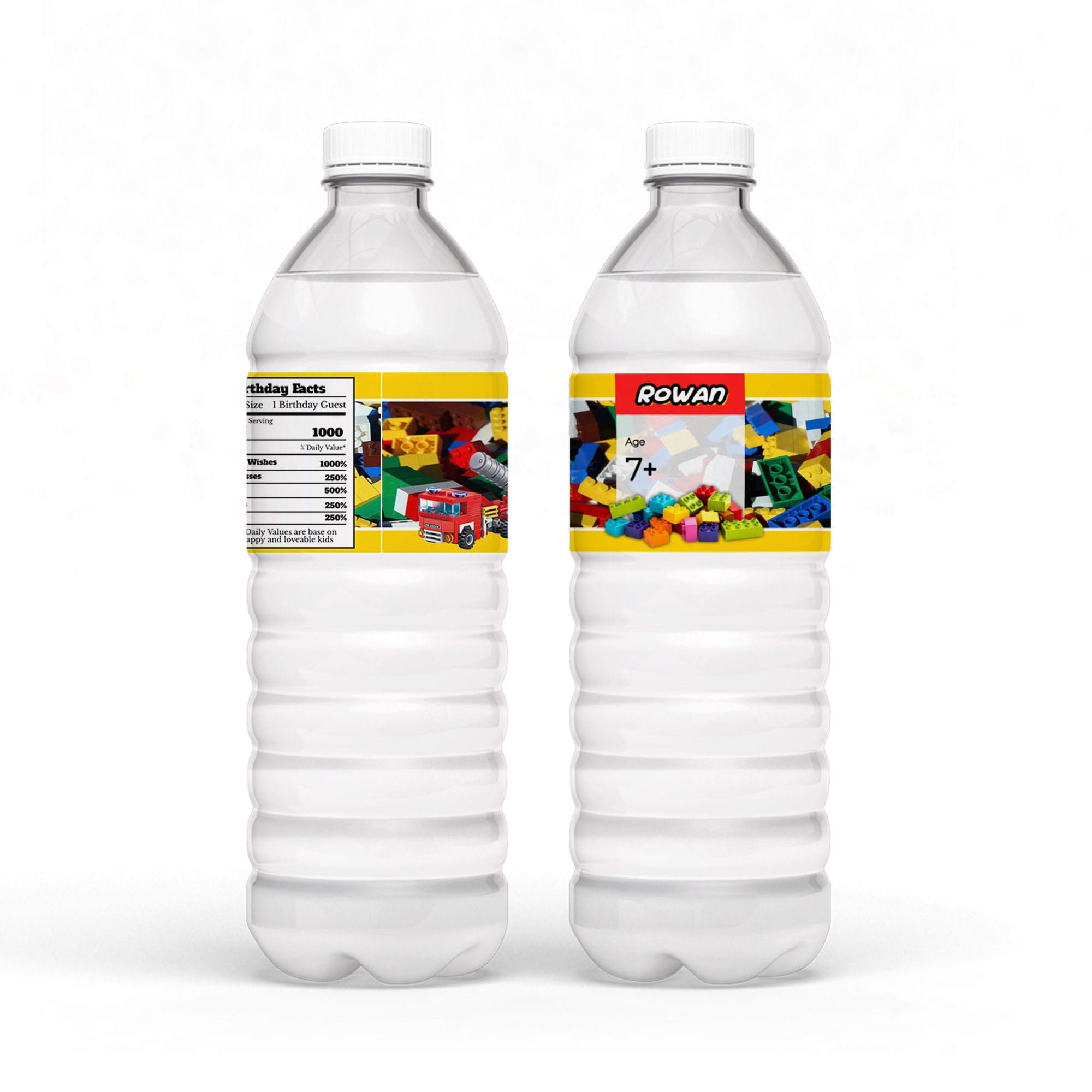 Legos Water Bottle