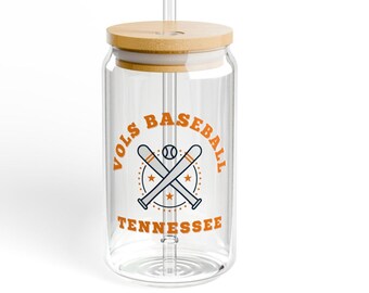 Bicchiere da baseball Vols: regalo per i tifosi dello sport del Tennessee