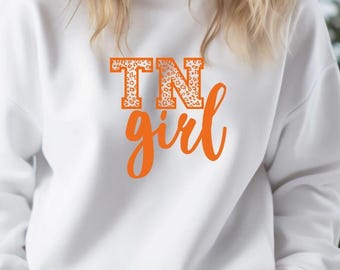 Tennessee Sweatshirt for her UT Women’s Apparel University of Tennessee Gift for Student TN Girls Shirt for Her GBO Girls Top