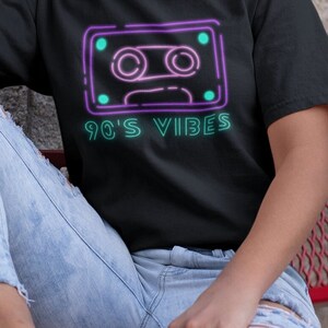 Retro Cassette Tape Tee 90s Tshirts 90s Vintage Music Tee Mixed Tape tee Gift for Music lovers Oldies Music Tshirt Music Shirt 90s clothing