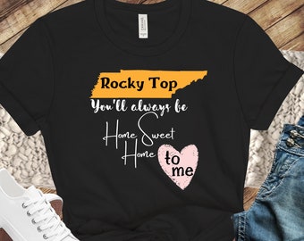 Rocky Top Tennessee T-Shirt, UT Volunteers Tee
