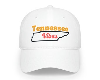 Tennessee Baseball Cap University of TN  Baseball Hat TN Vols Football Hat