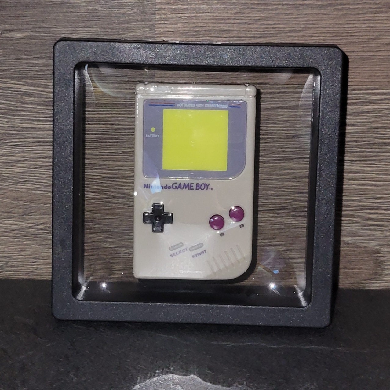 Display Gameboy Miniature Etsy