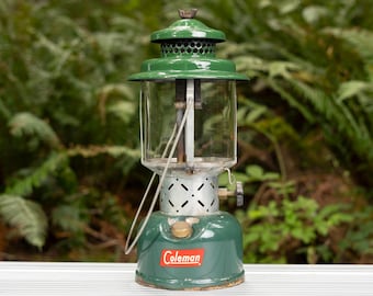 Vintage Coleman 220E Laterne