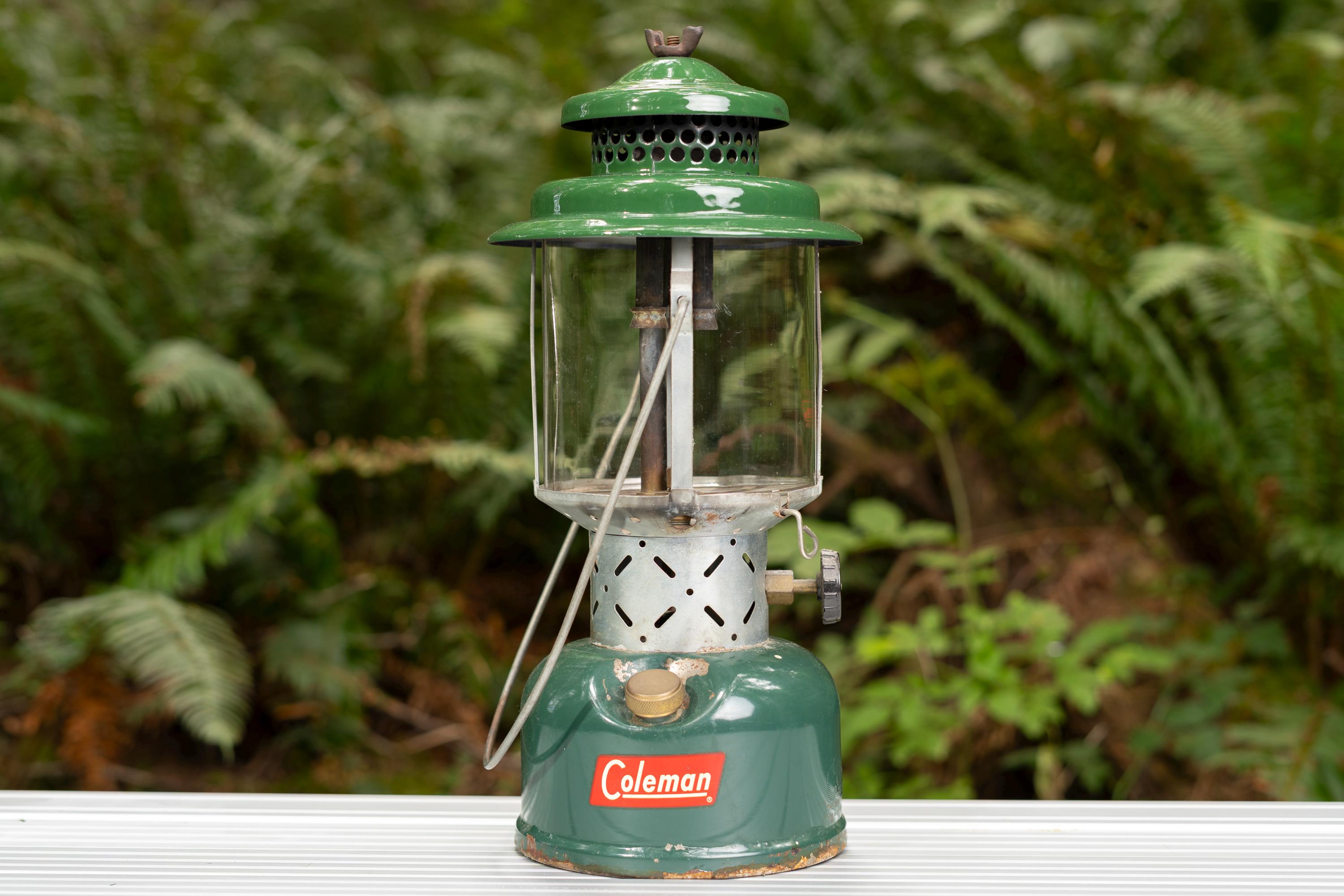 Green Coleman Lantern - Etsy