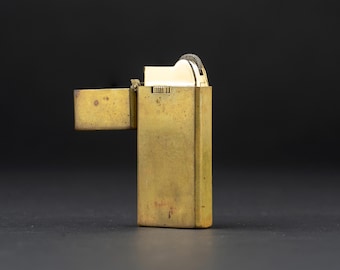 Vintage Japanese 14K Gold Plated Lighter