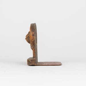Vintage Syroco Wood Scottish Terrier Bookends - 1940s image 6